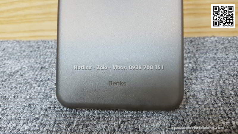 Ốp lưng iPhone XS Max Benks siêu mỏng