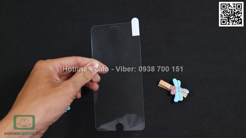 Miếng dán cường lực iPhone 6 6s Plus Nillkin Amazing H Pro