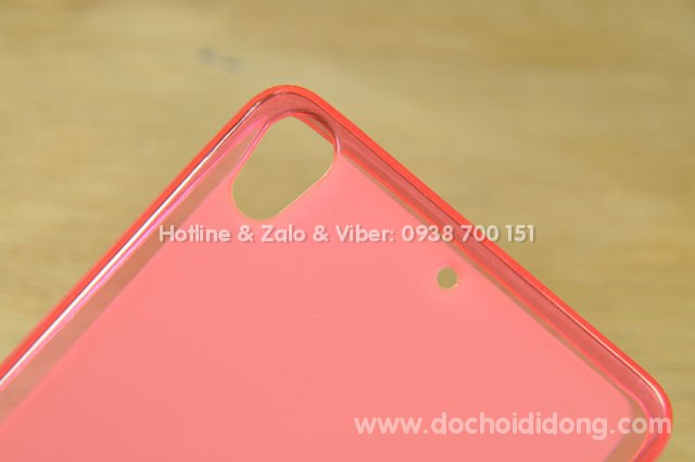 Ốp lưng Gionee S5.1 dẻo trong