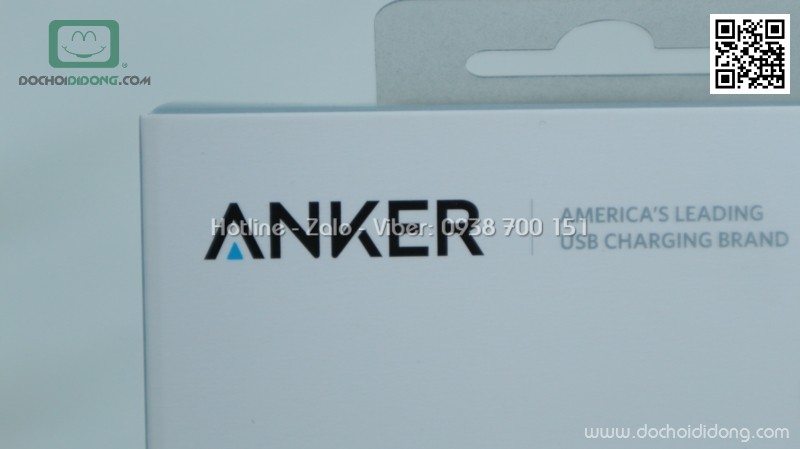 Cáp Lightning Anker Powerline+ 1.8m