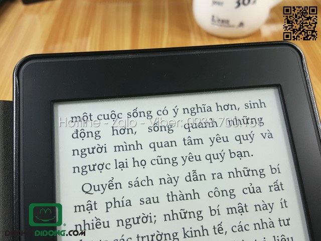 Bao da Kindle PaperWhite 2 da nhám dạng sổ