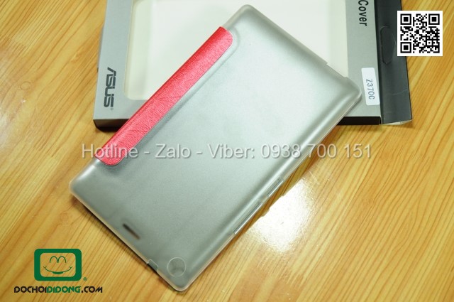 Bao da ASUS ZenPad 7 Z370CG dạng flip siêu mỏng