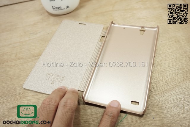 Bao da Sony Xperia C4 Nillkin Sparkle