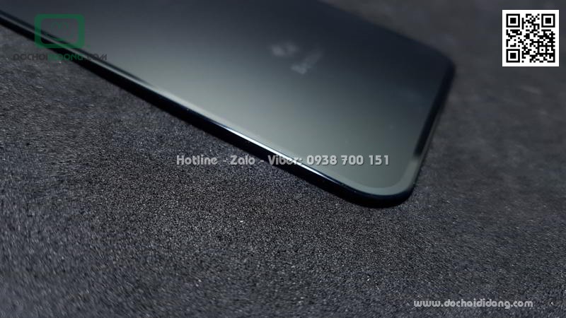 Miếng dán cường lực nhám chống vân tay iPhone X XS Benks V Pro full màn hình
