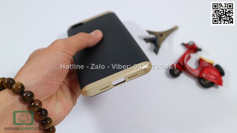 Ốp lưng Xiaomi Mi5 Likgus chống sốc vân carbon