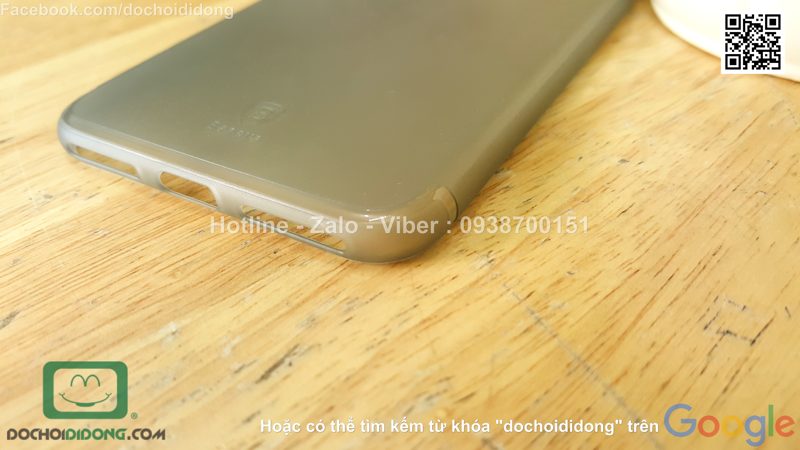 Ốp lưng iPhone 7 Plus Baseus Slim Case