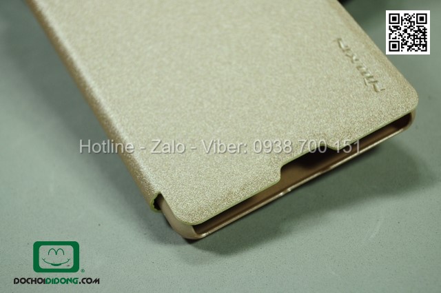 Bao da Sony Xperia M5 Nillkin Sparkle