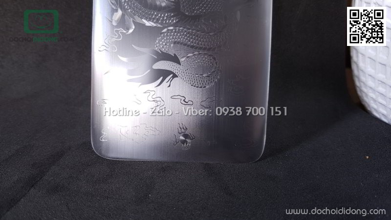 Miếng dán full lưng Samsung S8 hình rồng