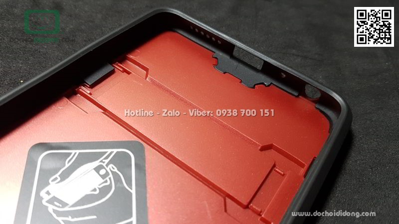 Ốp lưng Xiaomi Redmi Note 5 Pro iRon Man chống sốc có chống lưng