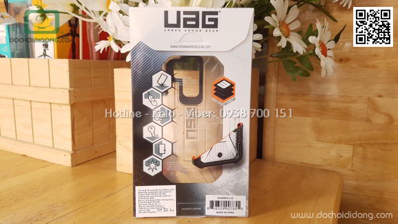 Ốp lưng Samsung S9 Plus UAG Plasma