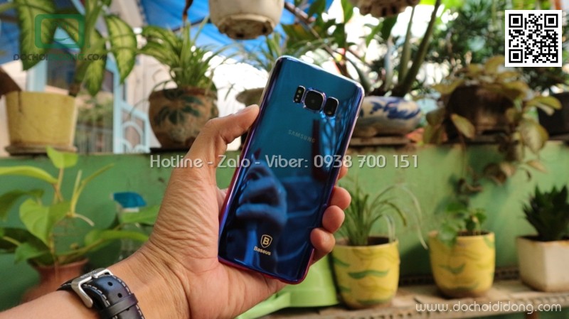 Ốp lưng Samsung S8 Baseus hào quang