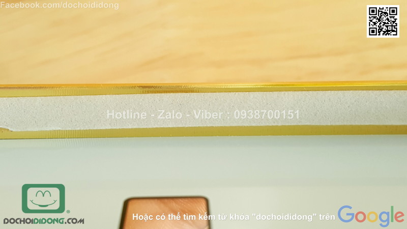 Ốp lưng HTC Desire 626 viền nhôm lưng tráng gương
