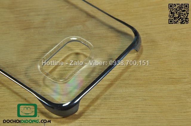 Ốp lưng Samsung Galaxy S6 Edge Clear View