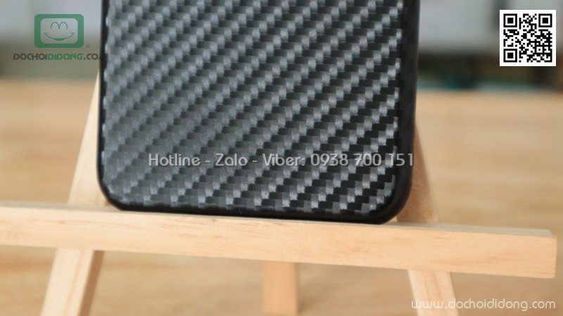 Ốp lưng iPhone 7 Plus iCan carbon siêu mỏng