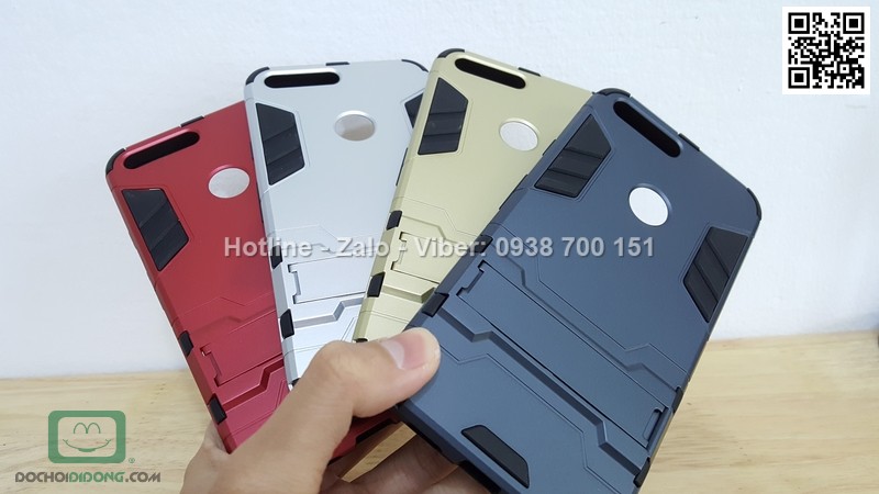 Ốp lưng Google Pixel Iron Man chống sốc có chống lưng