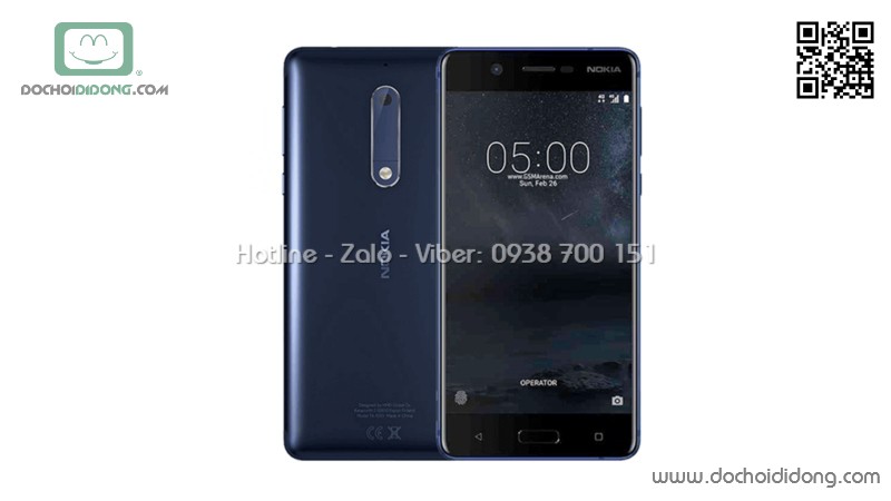 Miếng dán cường lực full màn hình Nokia 5 Zacase full keo