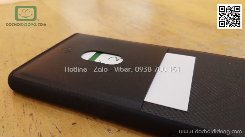 Ốp lưng Samsung Note 8 Totu Jazz Series nhét card