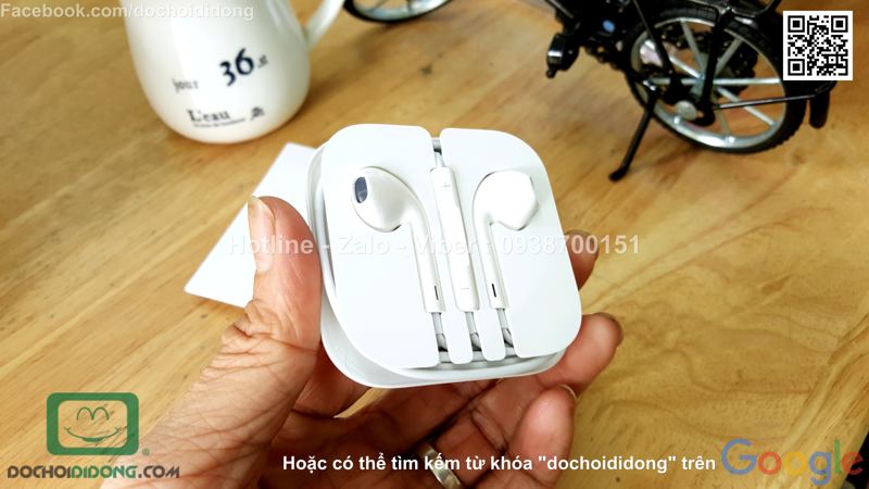 Tai nghe Apple Ear Pods chính hãng