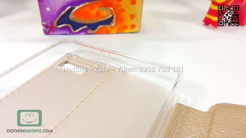 Bao da Oppo Neo 7 Onjess nghe nhanh quai gài