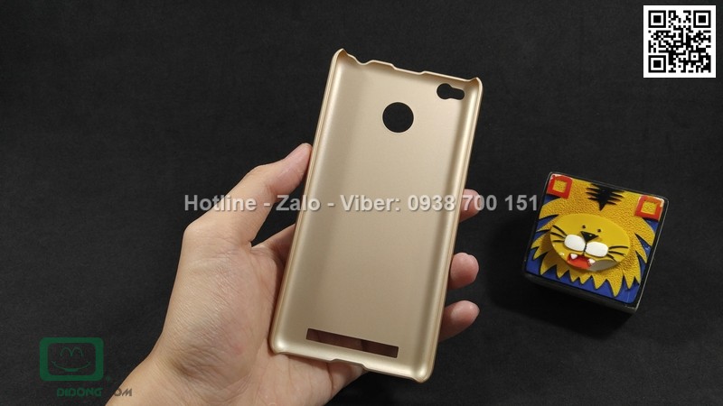 Ốp lưng Xiaomi Redmi 3 Pro Nillkin vân sần