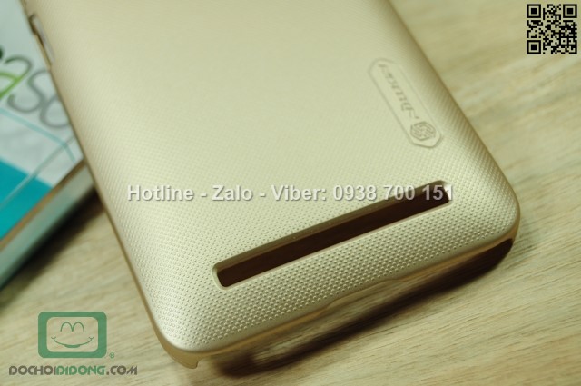 Ốp lưng Asus Zenfone Go Nillkin vân sần