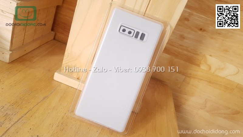 Ốp lưng Samsung Note 8 G-Case Couleur Series dẻo siêu mỏng