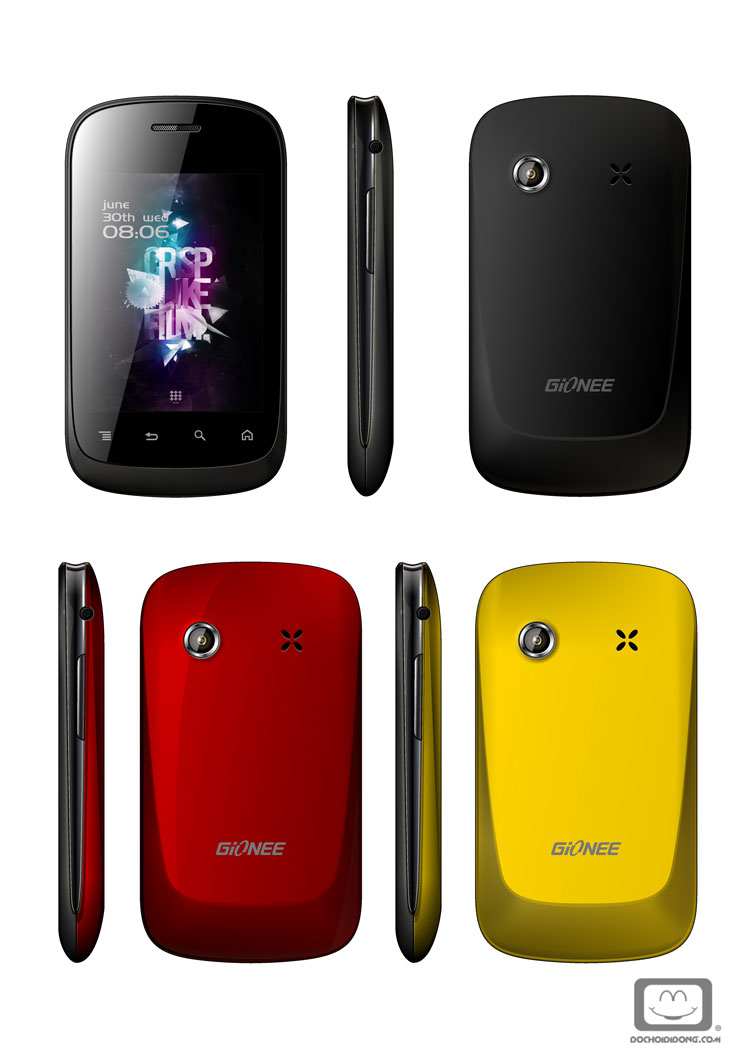 Gionee Pioneer - dochoididong