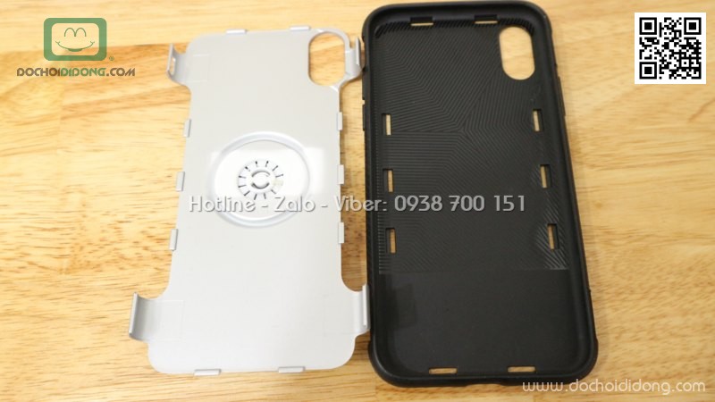 Ốp lưng iPhone X Zacase Ring Amor chống sốc