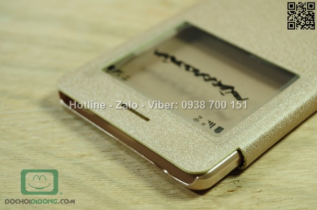 Bao da Oppo R7 Nillkin Sparkle