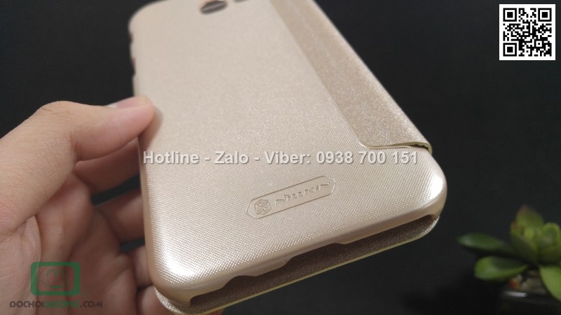 Bao da Samsung Galaxy A7 2017 Nillkin Sparkle