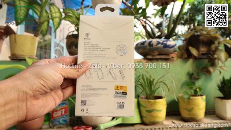 Ốp lưng Samsung S8 Baseus hào quang