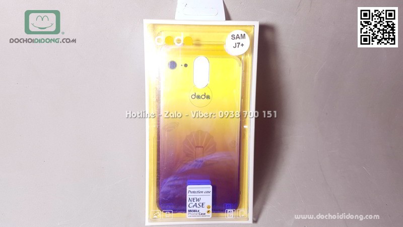 Ốp lưng Samsung J7 Plus Dada hào quang