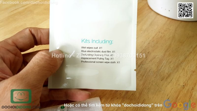 Miếng dán cường lực iPhone 7 Plus Nillkin 9H