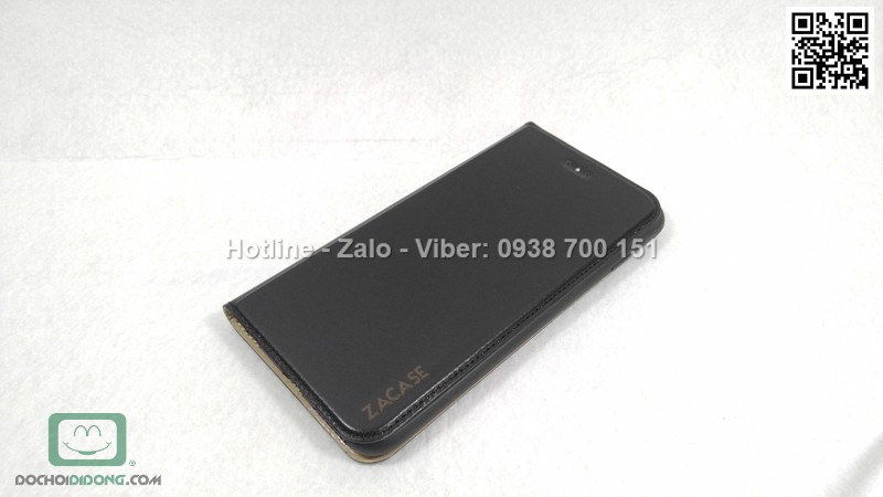 Bao da iPhone 6 6s Plus Zacase da thật cao cấp