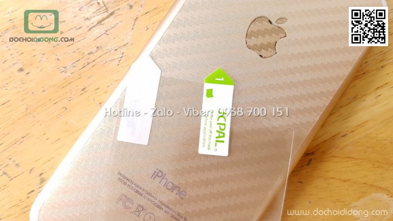 Miếng dán cường lực iPhone 7 8 Jcpal Presever full màn hình 3D chính hãng