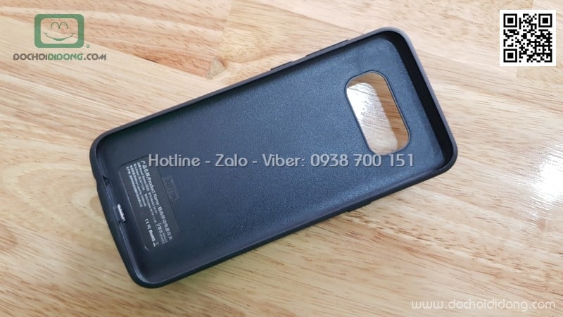 Ốp lưng sạc dự phòng Samsung S8 Plus Baseus 5500mah
