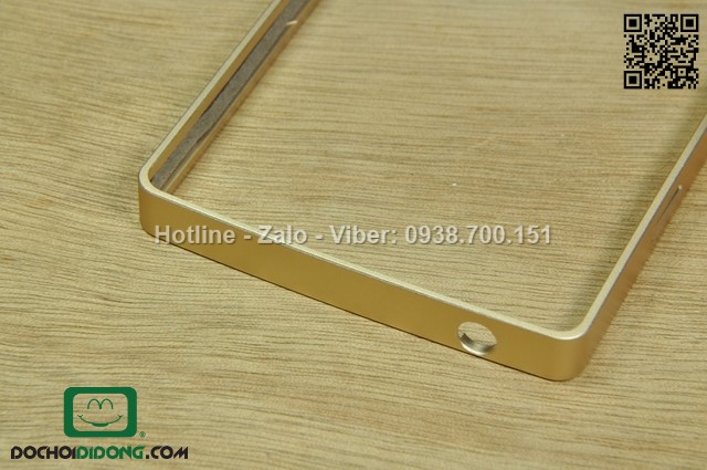 Ốp viền Oppo Find 5 Mini R827 nhôm phay