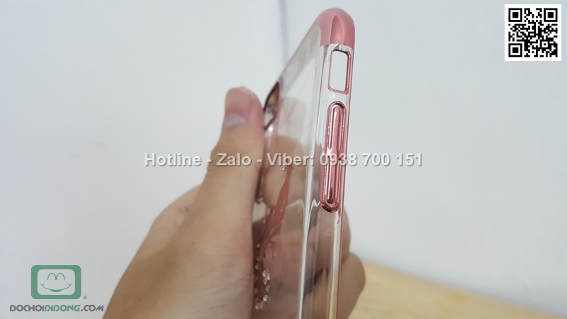 Ốp lưng iPhone 7 Usam đinh đá