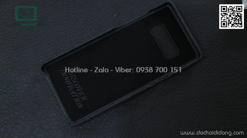 Ốp lưng Samsung Note 8 Nillkin Classy vân vải nhét card