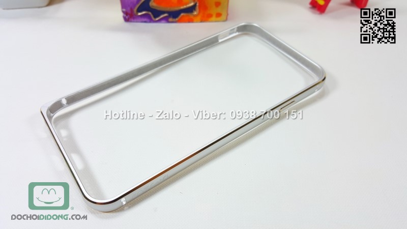 Ốp viền iPhone 6 Coteetci chỉ vàng cao cấp