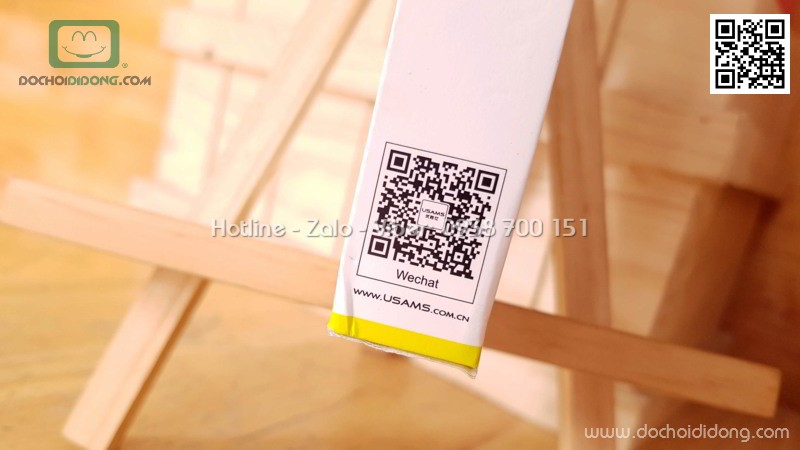 Ốp lưng kiêm sạc dự phòng iPhone X Usams 3200 mAh