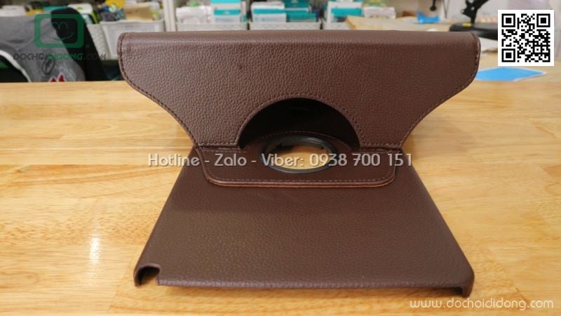 Bao da Samsung Tab A 10.1 2016 S Pen xoay 360 độ