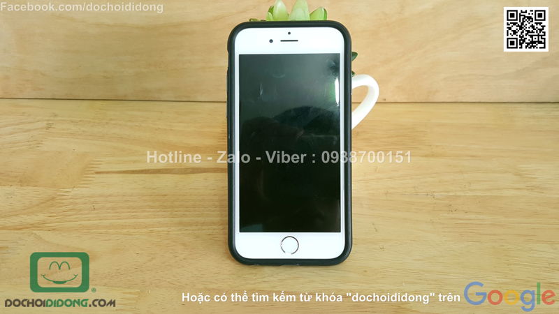 Ốp lưng iPhone 6 6s Ipaky chống sốc