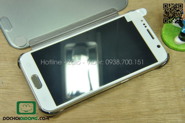 Miếng dán cường lực Samsung Galaxy S6 Nillkin CP+ full màn hình