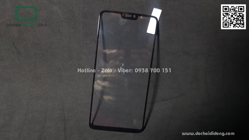 Miếng dán cường lực OnePlus 6 full màn hình Zacase full keo