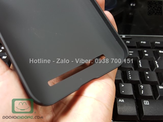 Ốp lưng Asus ZenFone 2 Laser ZE500KL Nillkin vân sần