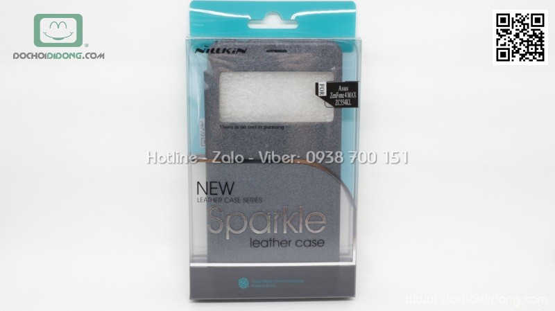 Bao da Asus Zenfone 4 Max ZC554KL Nillkin Sparkle