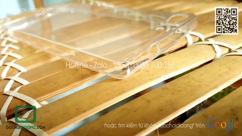 Ốp lưng Lenovo Vibe X2 dẻo trong siêu mỏng