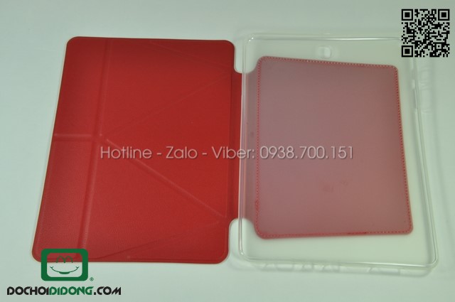 Bao da Samsung Galaxy Tab A 9.7 Onjess chân gấp tam giác