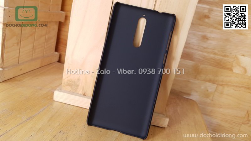 Ốp lưng Nokia 8 Nillkin vân sần